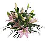 Lush Lillies in Pink