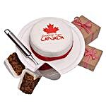 Canadian Greetings Cake
