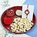 Raksha Bandhan with Cashew Nuts