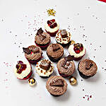 8 Christmas Cheesecake Cupcakes