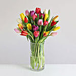 Valentines Mixed Tulips