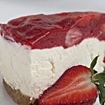 Purely Strawberry Cheesecake