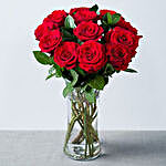 Elegant Bouquet Of Romance 12 Red Roses