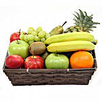 Fresh And Healthy Fruit Basket