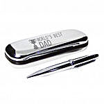 Personalized Worlds Best Dad Pen In A Box
