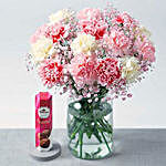Pure Love Giftcarnations And Chocolates