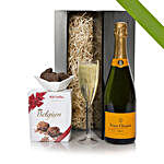 Veuve Clicquot Champagne And Truffles Gift Set