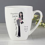 Fabulous Mummy To Be Personalised Mug