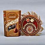 Lindt And Puja Thali Combo