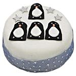 Penguin Special Christmas Cake