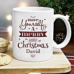 Special Personalized Merry Christmas Mug