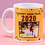 Personalised New Year Wishes Mug For Her