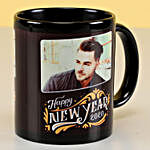 Personalised New Year Wishes Mug For Him