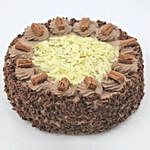 Flaky Chocolate Cake