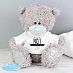 Personalised Me To You Bear With T Shirt