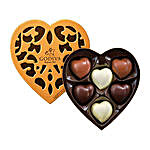 Dual Exotic Heart Chocolate Boxes