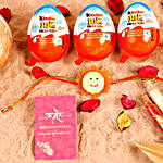 Sneh Kids Sun Rakhi & Kinder Joy Pack