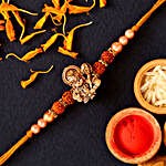 Sneh Hanuman Rakhi & Lindt Creation Dessert