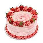 Strawberry Bliss Pretty Cake