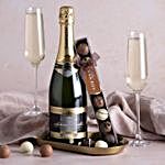 Champagne And Truffles Gift Set