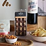 Classic Food And Wine Christmas Hamper