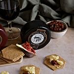 Luxury Port And Cheese Hamper