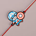 Sneh Captain America Rakhi & Crayola Fun Kit