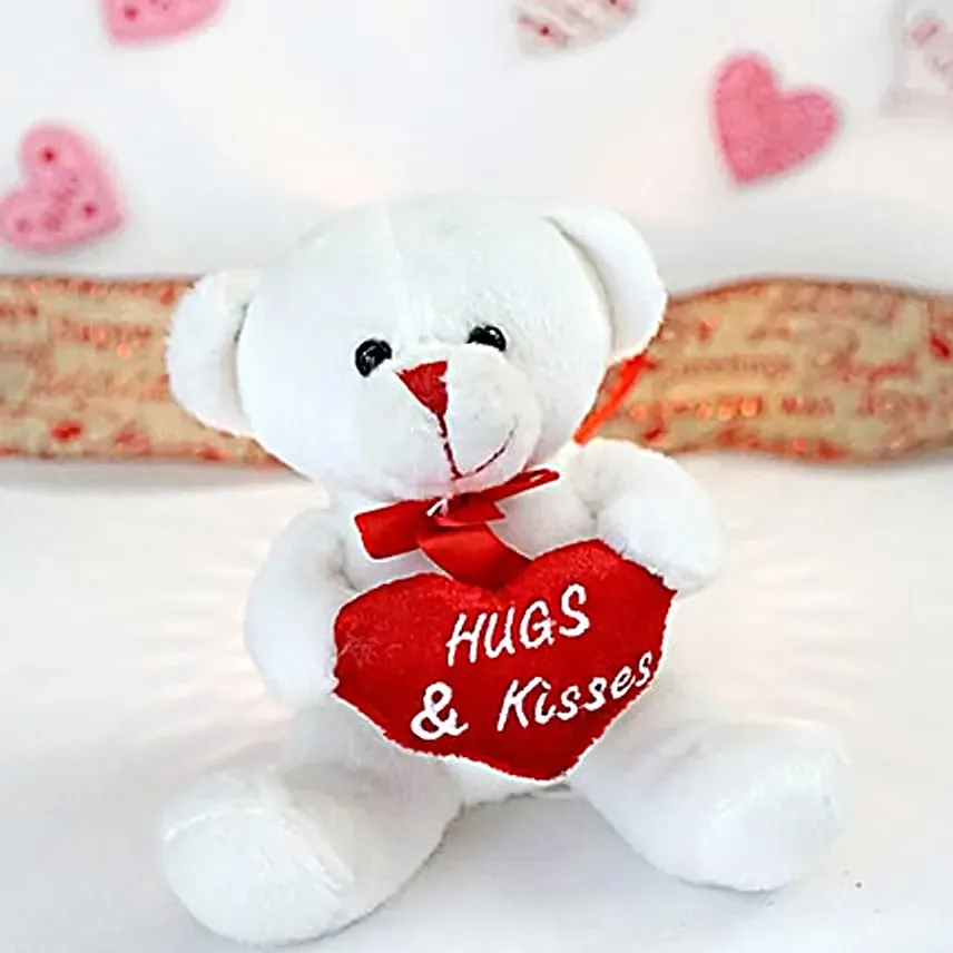 Hugs N Kisses Teddy Bear