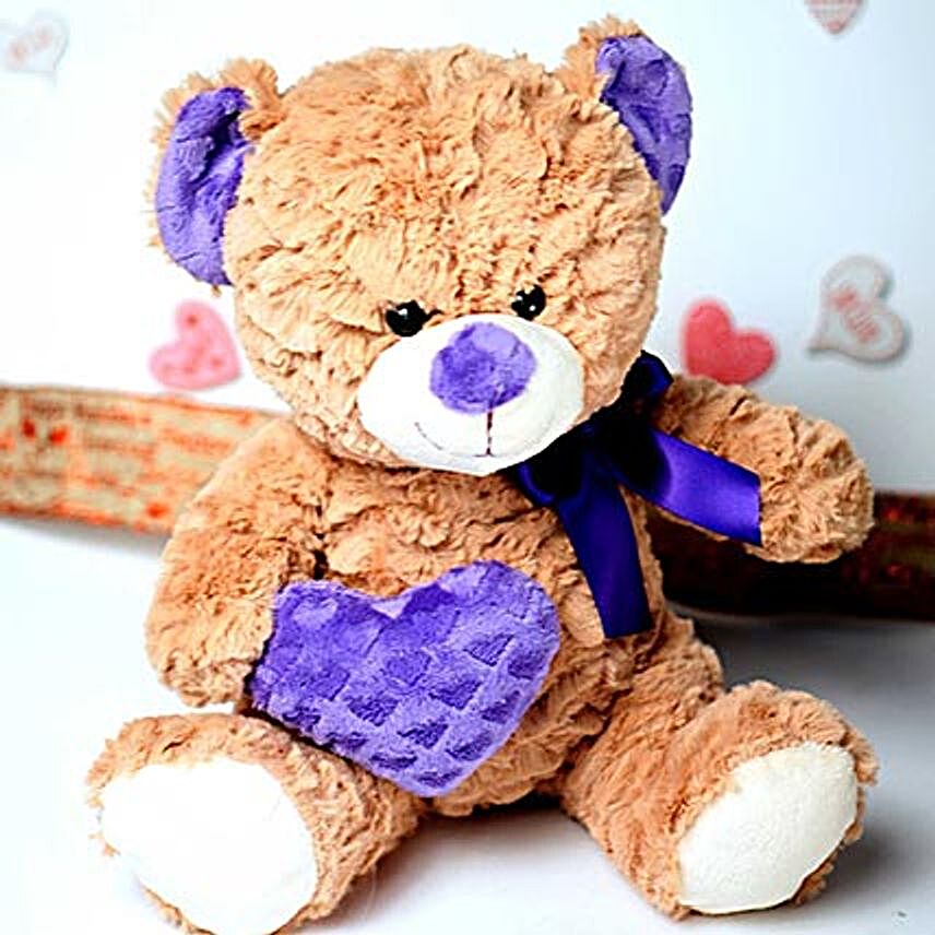 Brown Lovable Teddy Bear