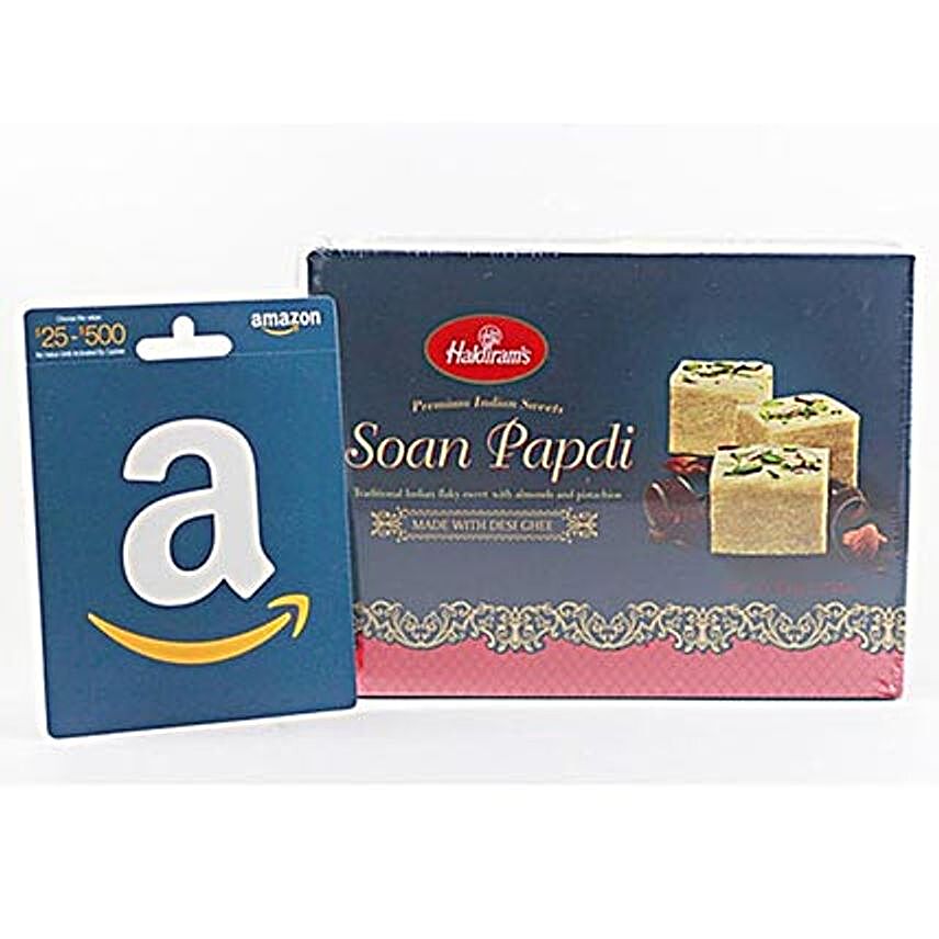 Sweets and Amazon Gift Card Combo