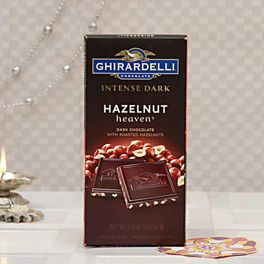 Ghirardelli Hazelnut Dark Chocolates