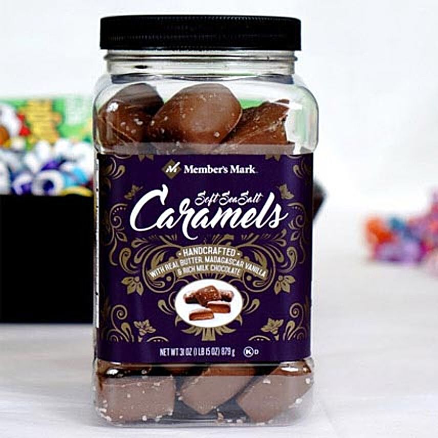 Members Mark Caramel Chocolates