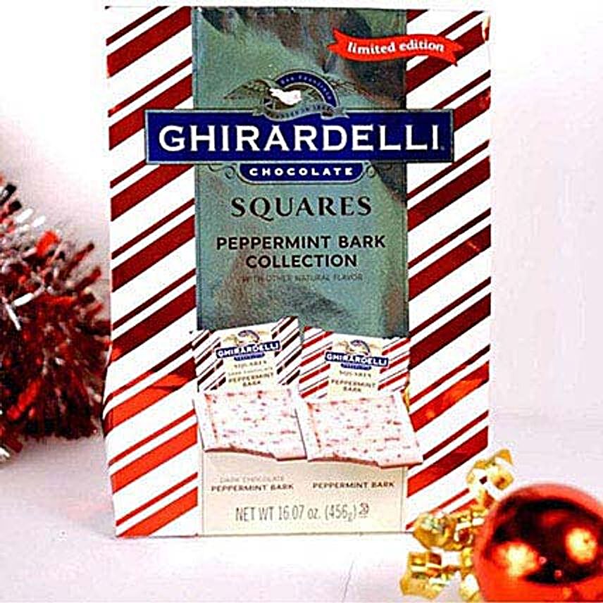 Ghirardelli Peppermint Bar Collection