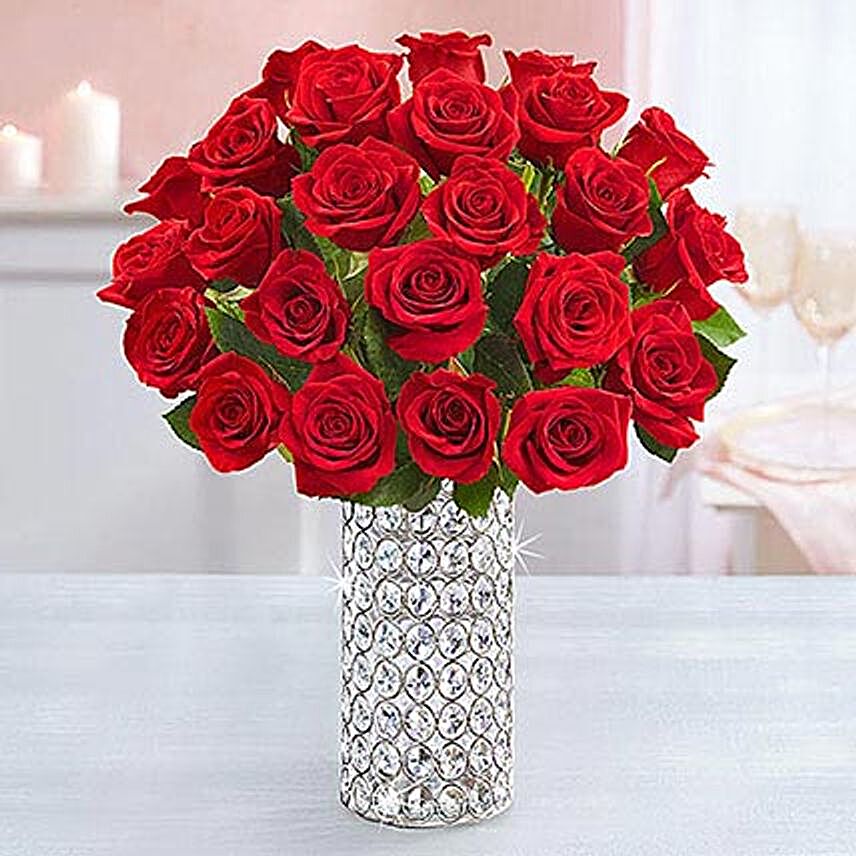 Roses With Sparkle