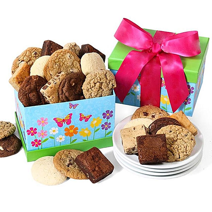 Cookie And Brownie Gift Box