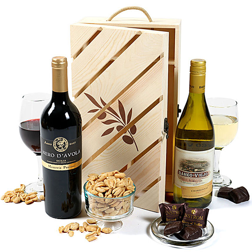 Wine Gift Crate