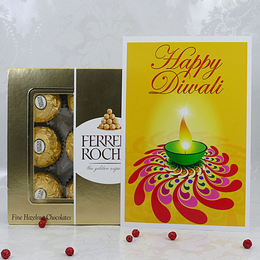 Rocher Diwali Wish For You