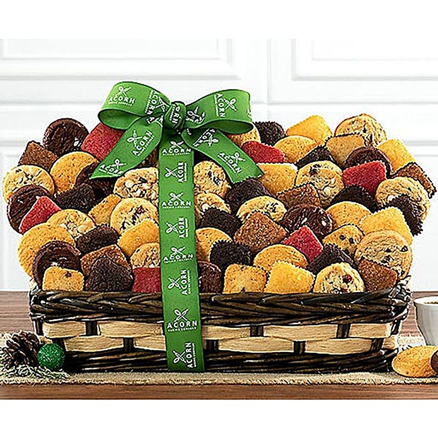 Special Assorted Brownies And Cookies Hamper
