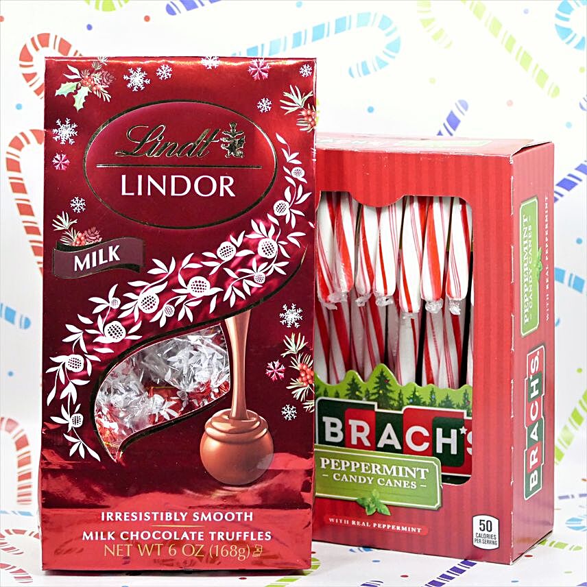 Lindt Lindor And Candy Canes