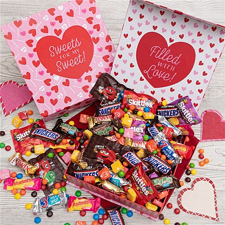 Filled With Love Candy Stash