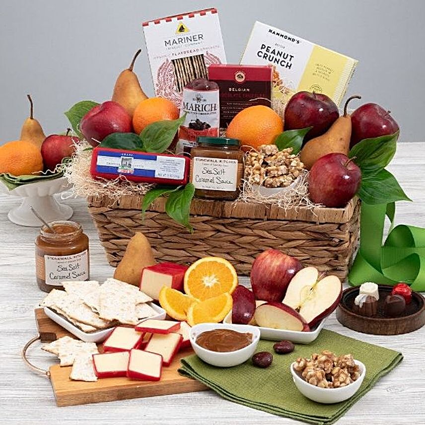 Mothers Day Fruit And Snack Gift Box