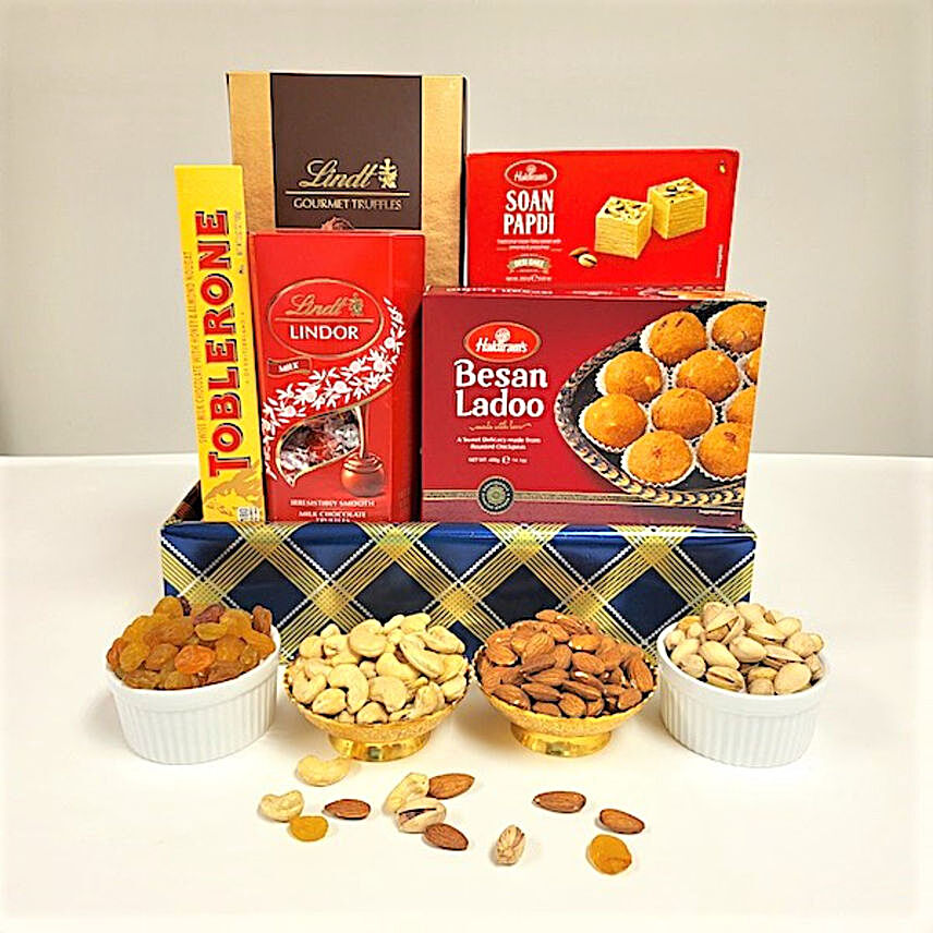 Diwali & Bhai Dooj Confections & Nuts