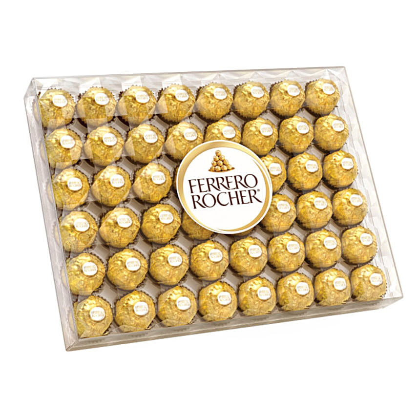 Rectangle Of Ferrero Rocher