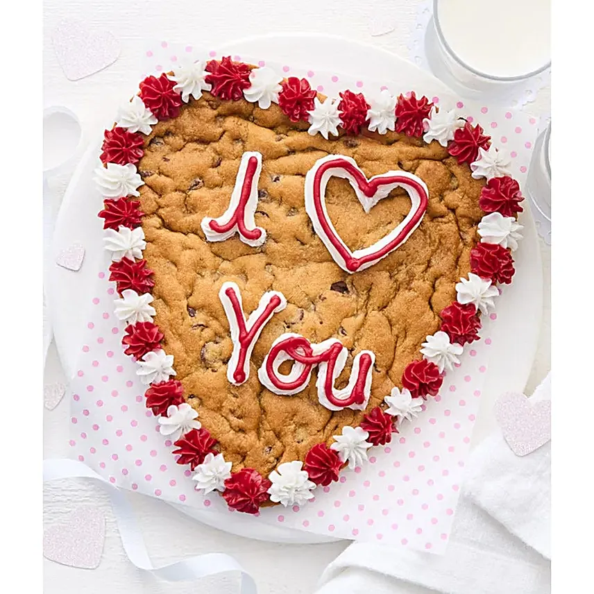 I Love You Cookies