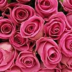 100 Long Stem Pink Roses