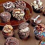 CRUMBS Chocolate Lovers Cupcakes