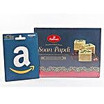 Sweets and Amazon Gift Card Combo