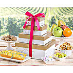 Deluxe Fruit and Sweets Tower