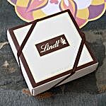 Square Box Of Lindt