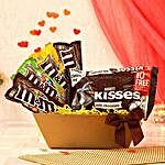 Hersheys Kisses Chocolate N Assorted M and Ms
